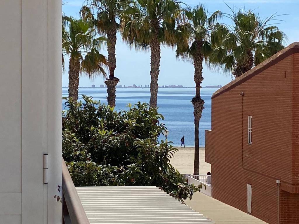 Junto A La Playa Y Vistas Al Mar Apartment Los Alcázares Exterior foto